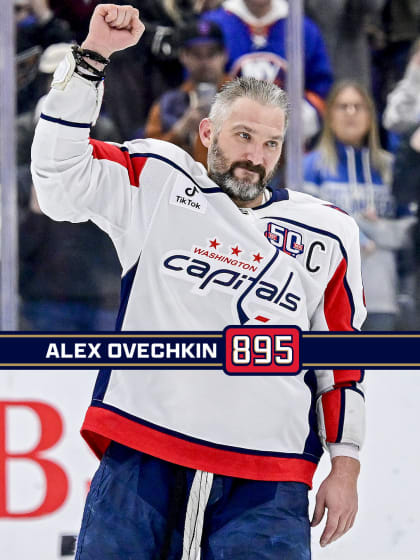 Alex Ovechkin passes Wayne Gretzky for NHL goals record