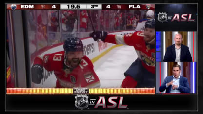 Reinhart sends Game 4 to OT (ASL Cast)