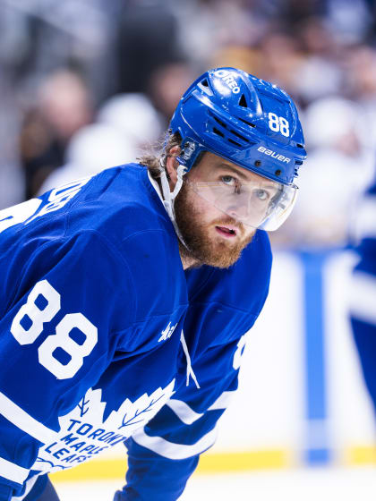 William Nylander sjuk missade Torontos förlustmatch