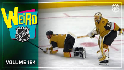 Best of Weird NHL from the 2024-25 Season