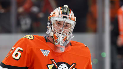 John Gibson traded to Detroit Red Wings by Anaheim Ducks