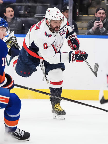 Alex Ovechkin has case for best fantasy hockey player of all-time