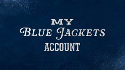 MY BLUE JACKETS ACCOUNT