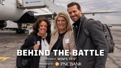 Behind the Battle 2024-25, Episode 8: Mom's Trip 💙😊