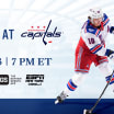 Rangers at Capitals: Pregame Notes | 12.23.25