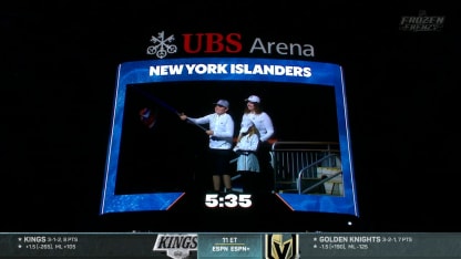 Islanders honor the Chliek family