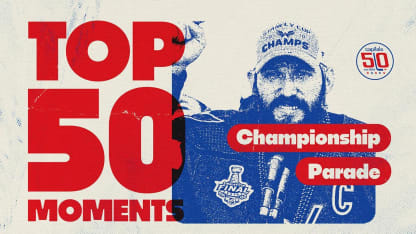 Capitals Top 50 Moments | Championship Parade