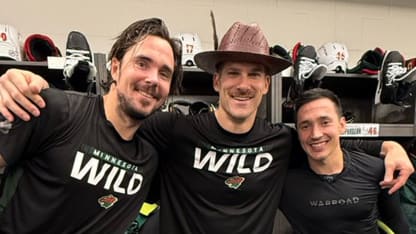 Minnesota Wild Redwood Tree Hat Player of Game