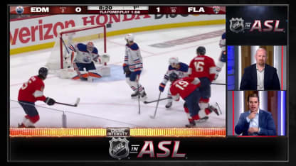 Tkachuk's opening PPG (ASL Cast)