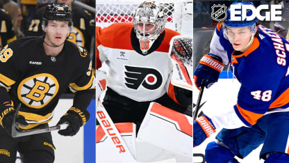 NHL Edge o výrazných týmech