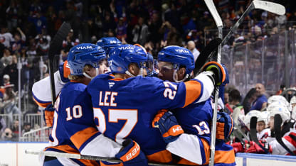 New Jersey Devils New York Islanders game recap December 23, 2025