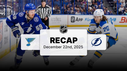 STL at TBL | Recap