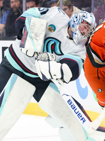 Philipp Grubauer rettet Seattle Kraken Sieg gegen Anaheim