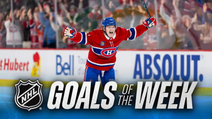 Top Goals from Week 2 of the 2025-26 NHL Season
