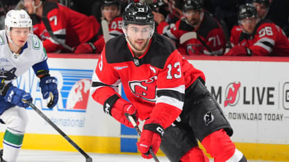 Nico Hischier tut alles für die New Jersey Devils und das Schweizer Nationalteam