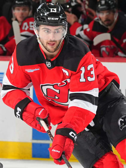 Nico Hischier tut alles für die New Jersey Devils und das Schweizer Nationalteam