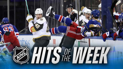 Top Hits from Week 9 of the 2025-26 NHL Season