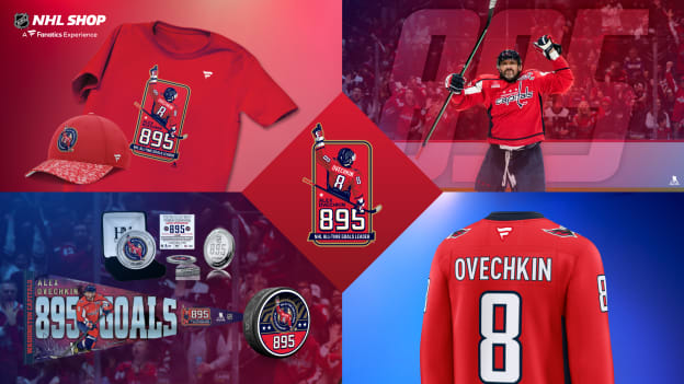 Alex Ovechkin Makes History