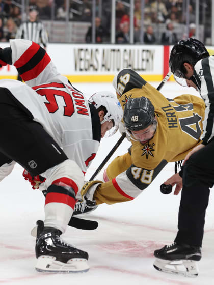 Hertl proti Devils ukončil bodový půst