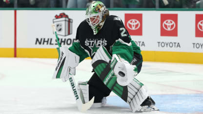 Dallas Stars Jake Oettinger eyes starting goalie job for USA at Olympics