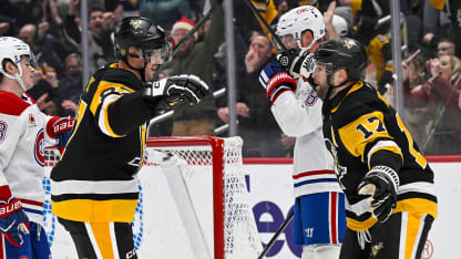 Montreal Canadiens Pittsburgh Penguins game recap December 21 2025