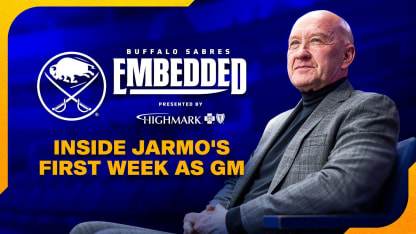 Embedded | Inside Jarmo's First Week As GM