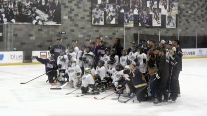 Prospects, NHL Player Inclusion Coalition host clinic