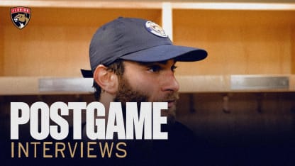 FLA at CAR: Kunin (Postgame)