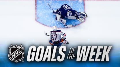 Top Goals from Week 10 of the 2025-26 NHL Season