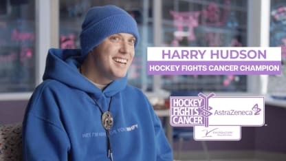 Harry Hudson: Hockey Fights Cancer Champion