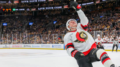 Ottawa Senators Boston Bruins game recap December 21 2025