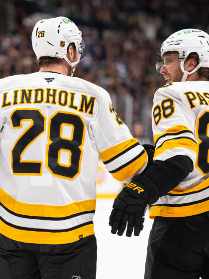 Pastrňák boduje dál