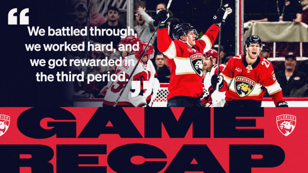 RECAP: Panthers 5, Hurricanes 2