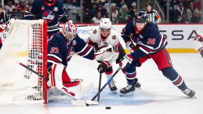 Stützle bereitet alle drei Siegtore vor