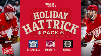 DET SGT Holiday Hat Trick Pack