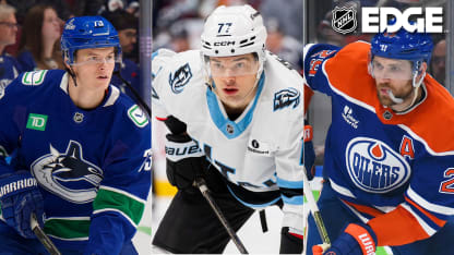 NHL EDGE Analyse Olympia 2026 Kader Deutschland Schweiz