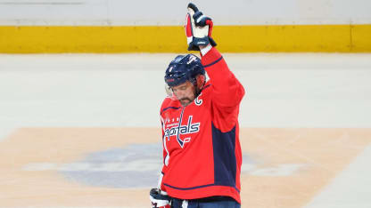 Mic'd Up: Ovechkin scores 894th goal