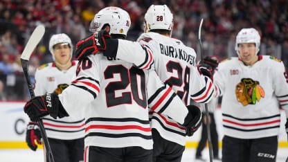 Burakovsky slår till i powerplay