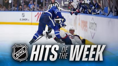 Top Hits from Week 7 of the 2025-26 NHL Season