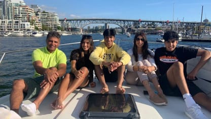 Robin Bawa's journey to the NHL