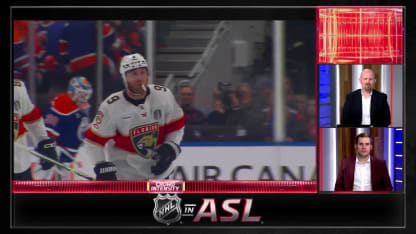 Bennett doubles Panthers' lead (ASL Cast)