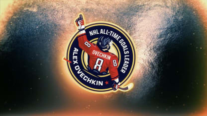 Ovechkin completes his journey to 895