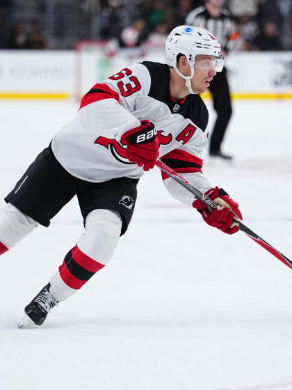 New Jersey Devils Jesper Bratt har hittat tillbaka till vägvinnande spel