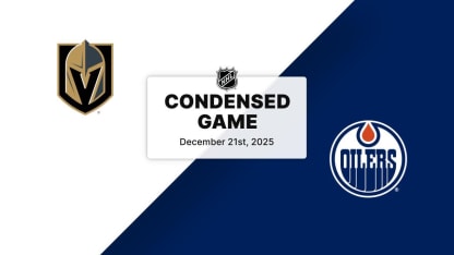 VGK at EDM | Condensed Game