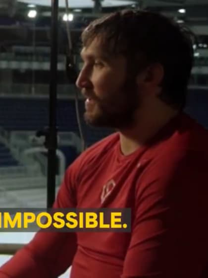 Alex Ovechkin interview Wayne Gretzky record impossible