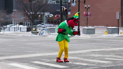 Revolving Door | NJ DEVIL AS ELF