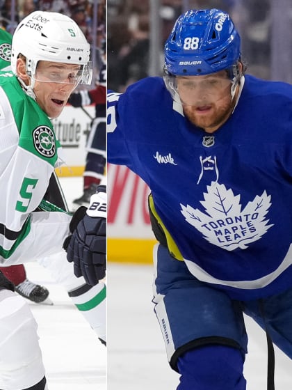 Veckans tre svenska stjärnor i NHL Nils Lundkvist William Nylander Leo Carlsson