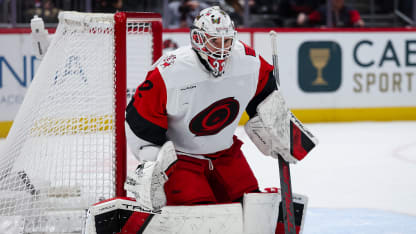 Brandon Bussi exceeding expectations on way to making history for Carolina Hurricanes