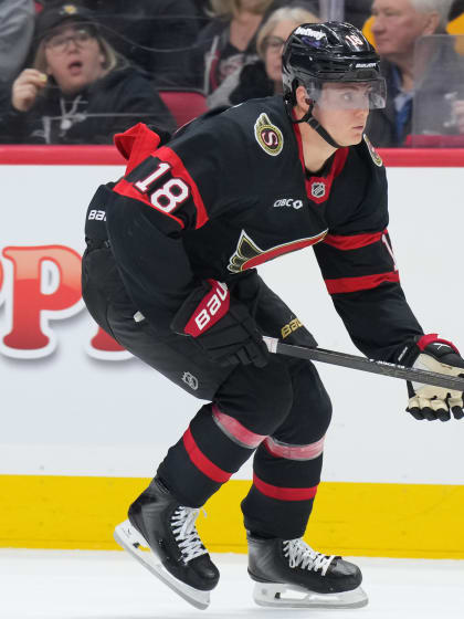 Stützle feiert 400. Spiel mit Sieg der Senators