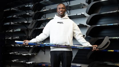 Color of Hockey stick company founder Zechariah Thomas on Forbes list